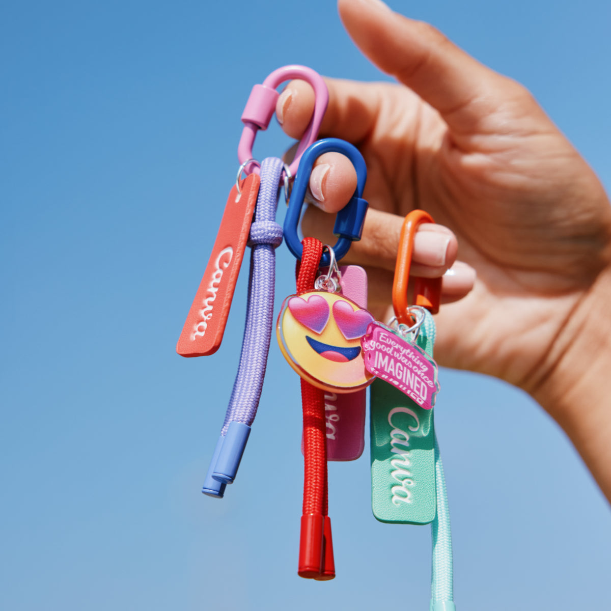 Llavero de elementos