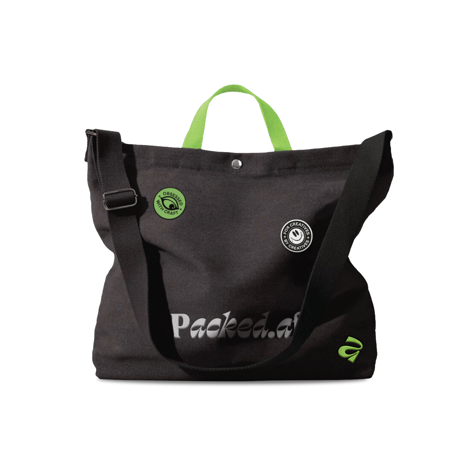 Bolsa de tela Packed.af
