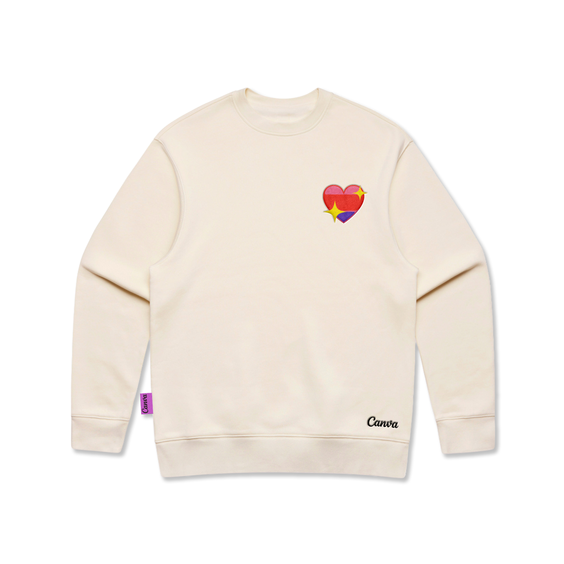 Sudadera Made with <3