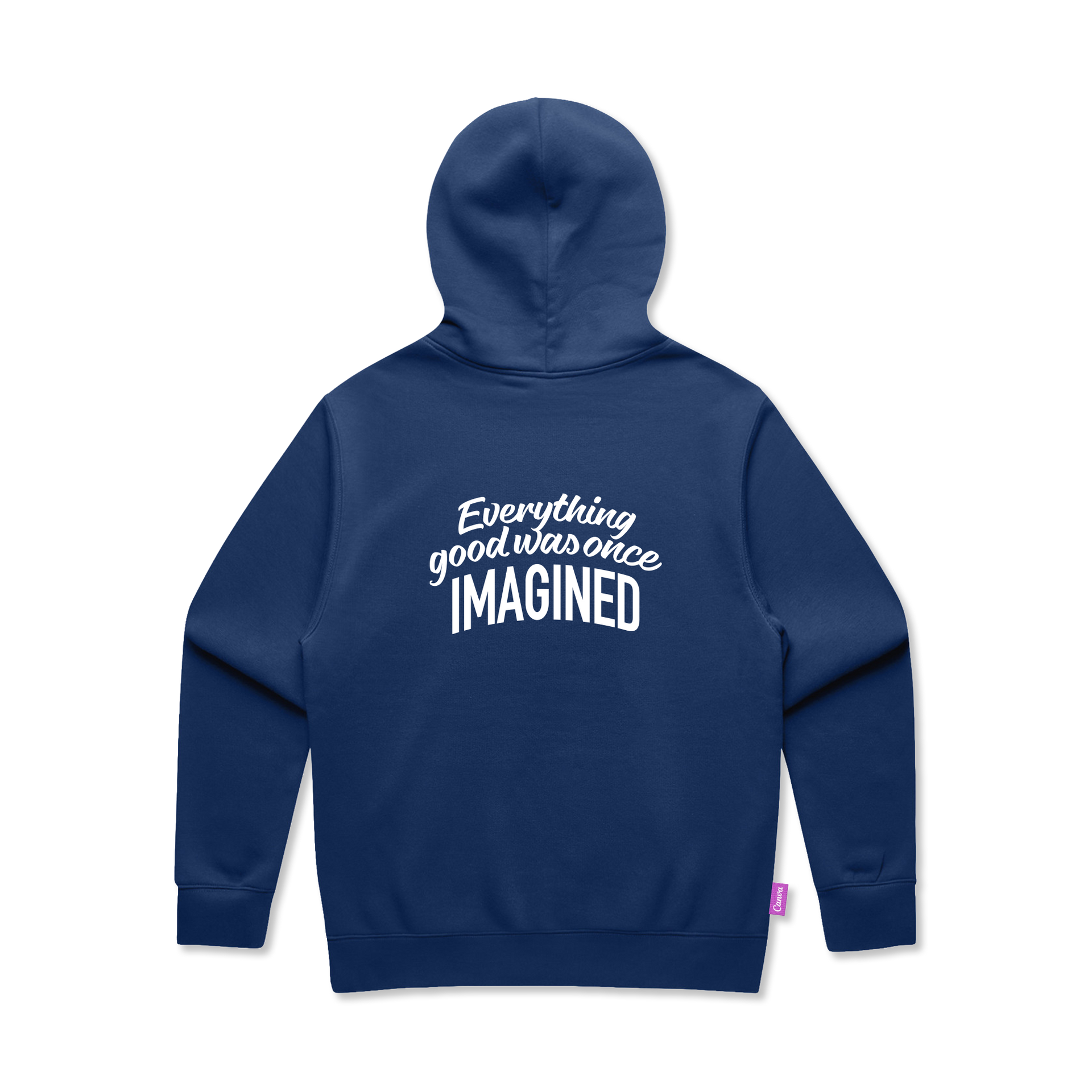 Sudadera con capucha Imagination