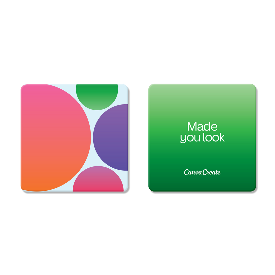 Canva Create Collectible Coasters — Canva Originals