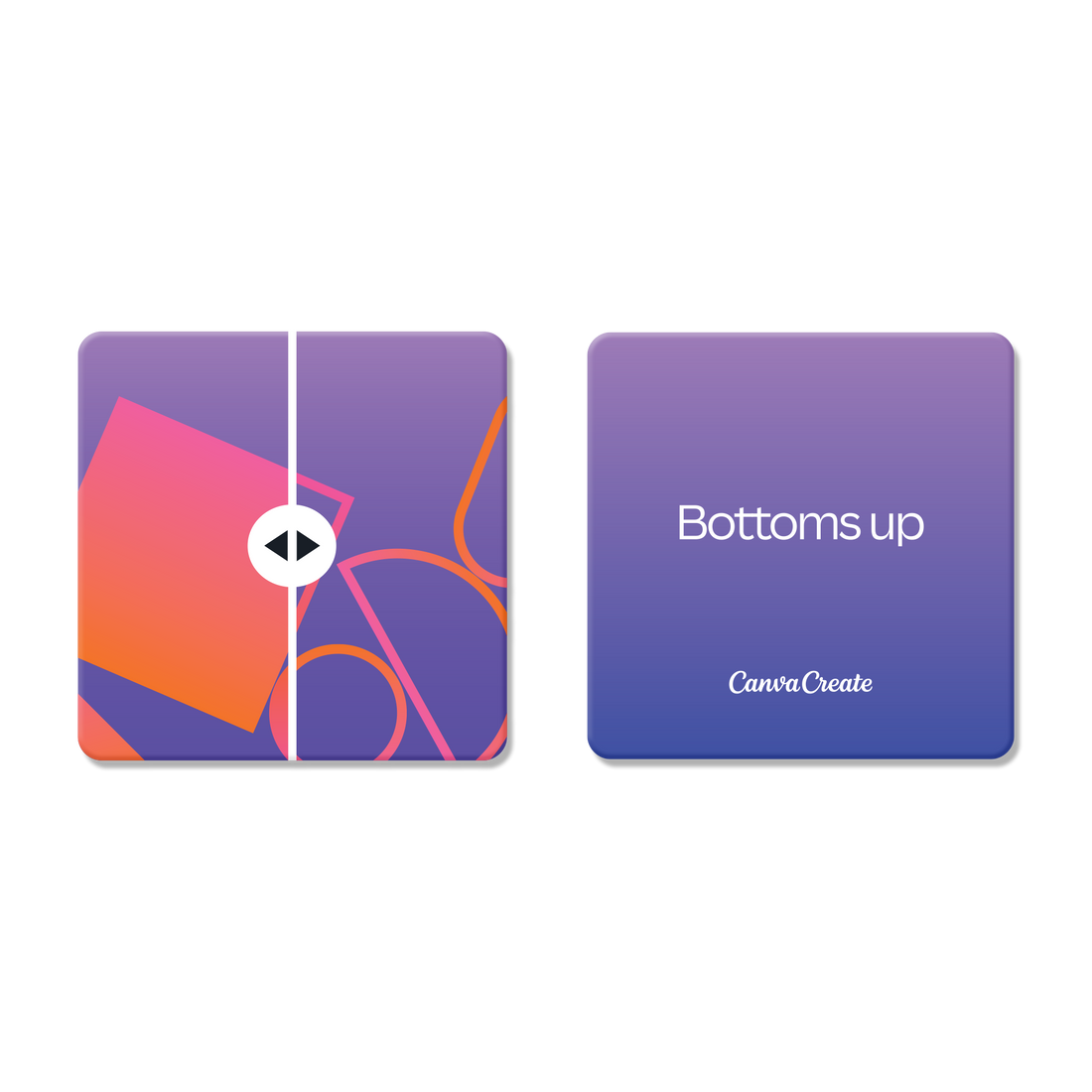 Canva Create Collectible Coasters — Canva Originals