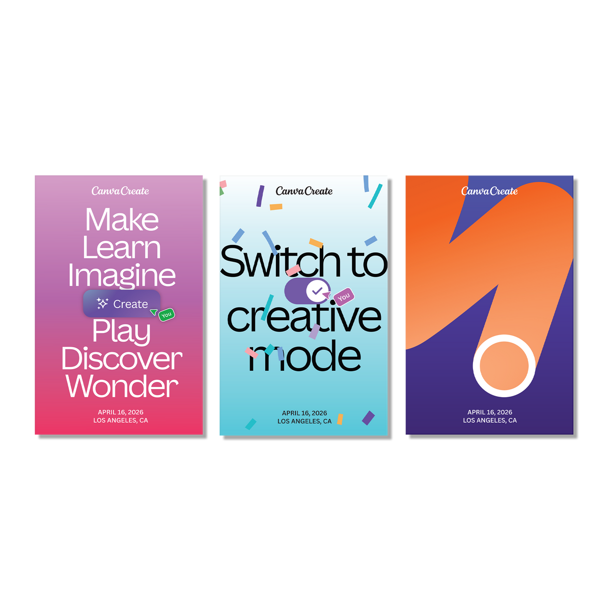 Canva Create Collectible Posters — Canva Originals
