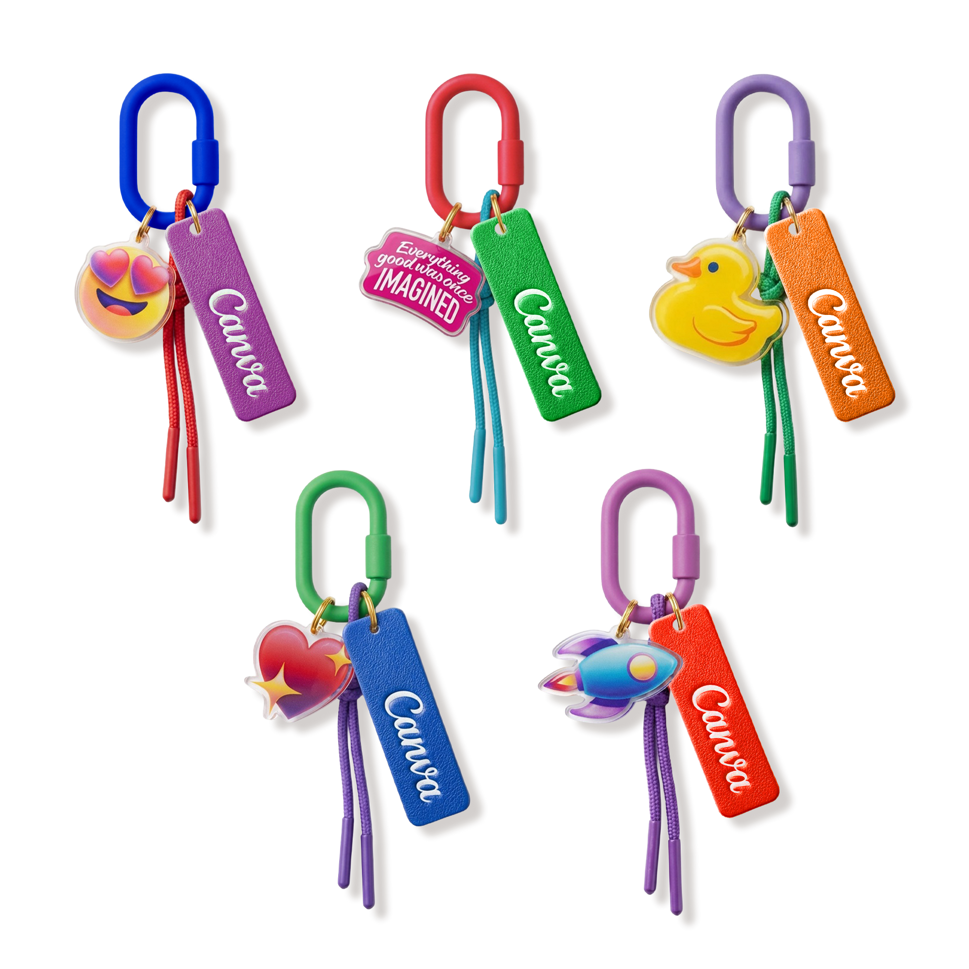 Llavero de elementos